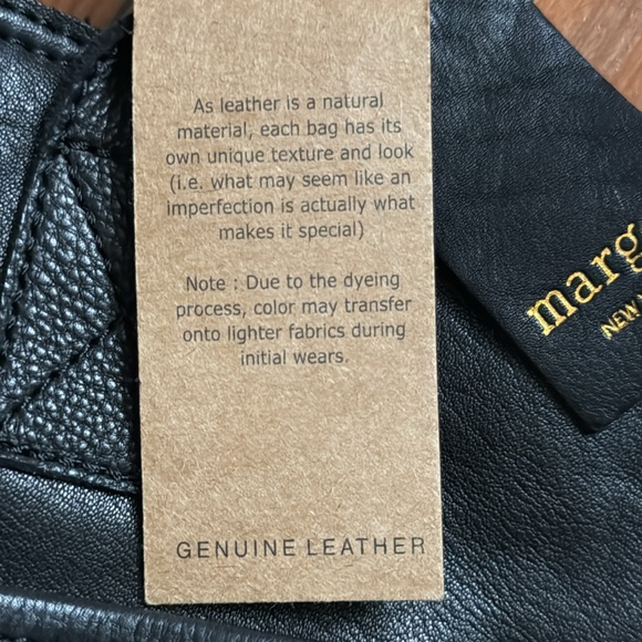 NWT MARGOT Bianca Satchel in Black - Picture 3 of 4